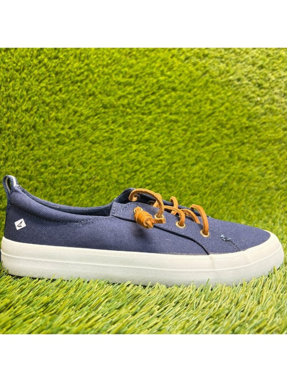 Sperry Top-Sider Crest Vibe Womens Size 7 Blue Casual Walking Slip On Boat Shoes